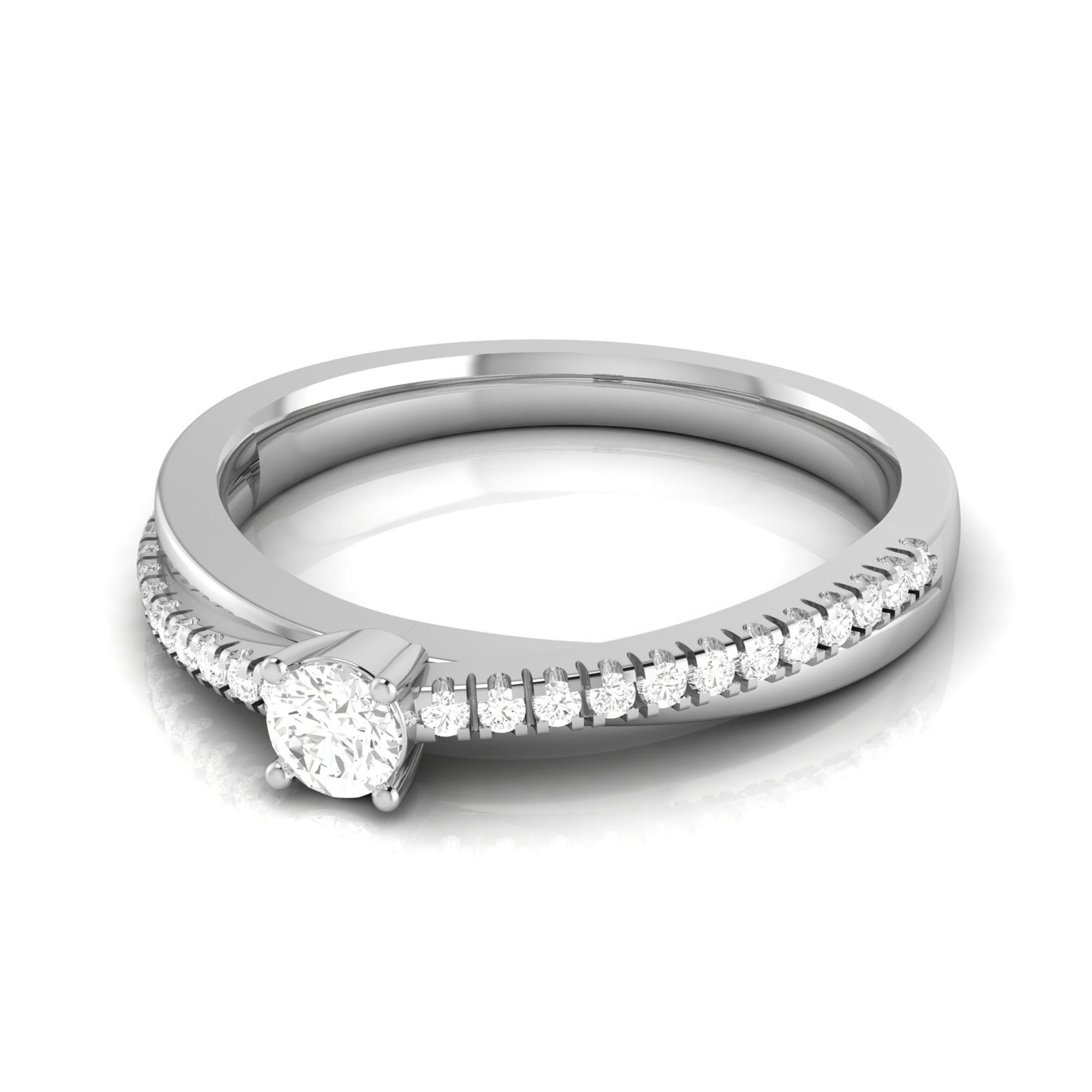 0.25 CT Alora Diamond Radiance Ring