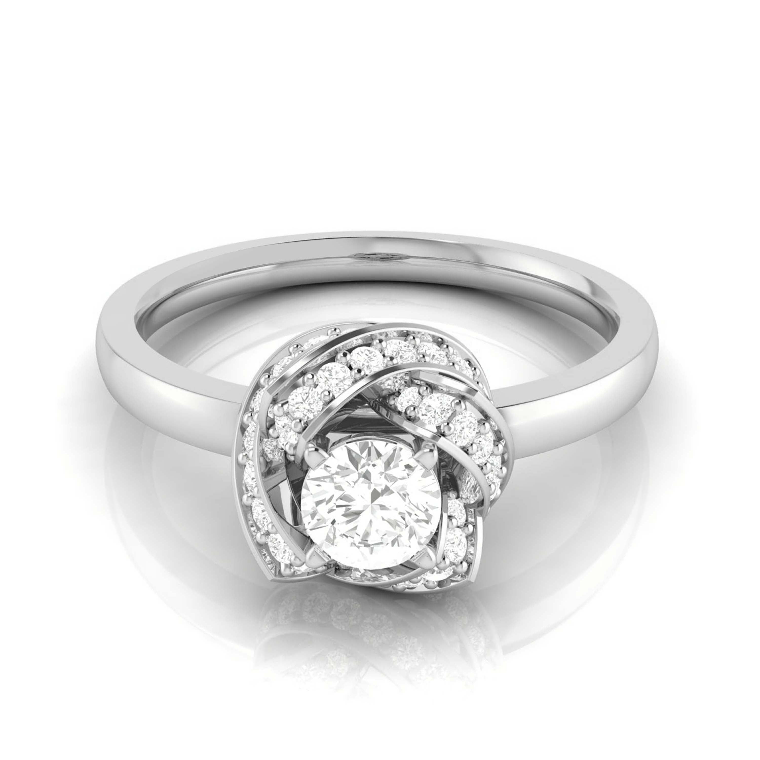 0.5 CT Glamour Scarlett Diamond Women Band