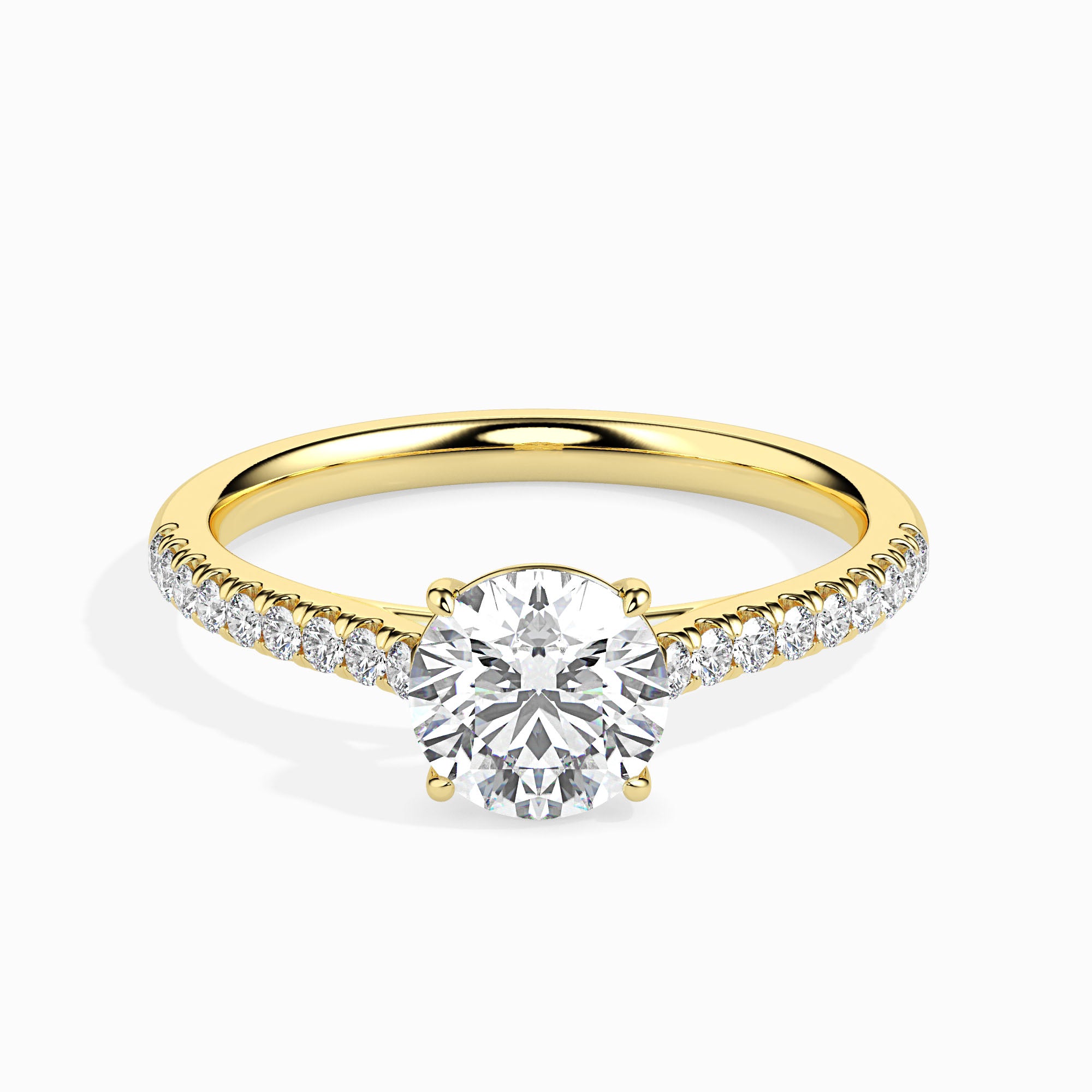 3 CT Grandeur Diamond Statement Ring