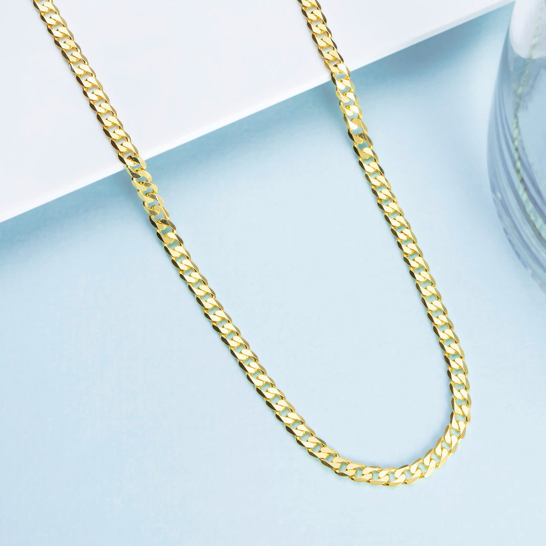 Textured Legacy 925 Sterling Silver Men's Chain – Zavya
