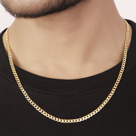 Textured Legacy 925 Sterling Silver Men's Chain