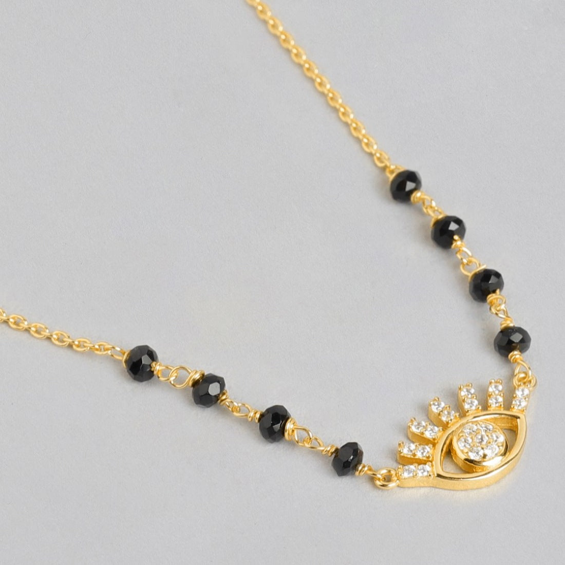 Divine Protection 925 Sterling Silver Mangalsutra