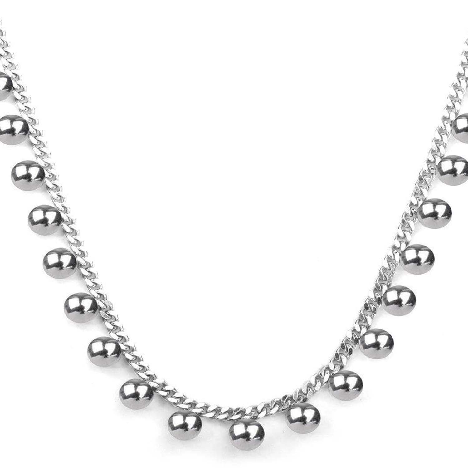 Charismatic Balls Silver 925 Silver Necklace