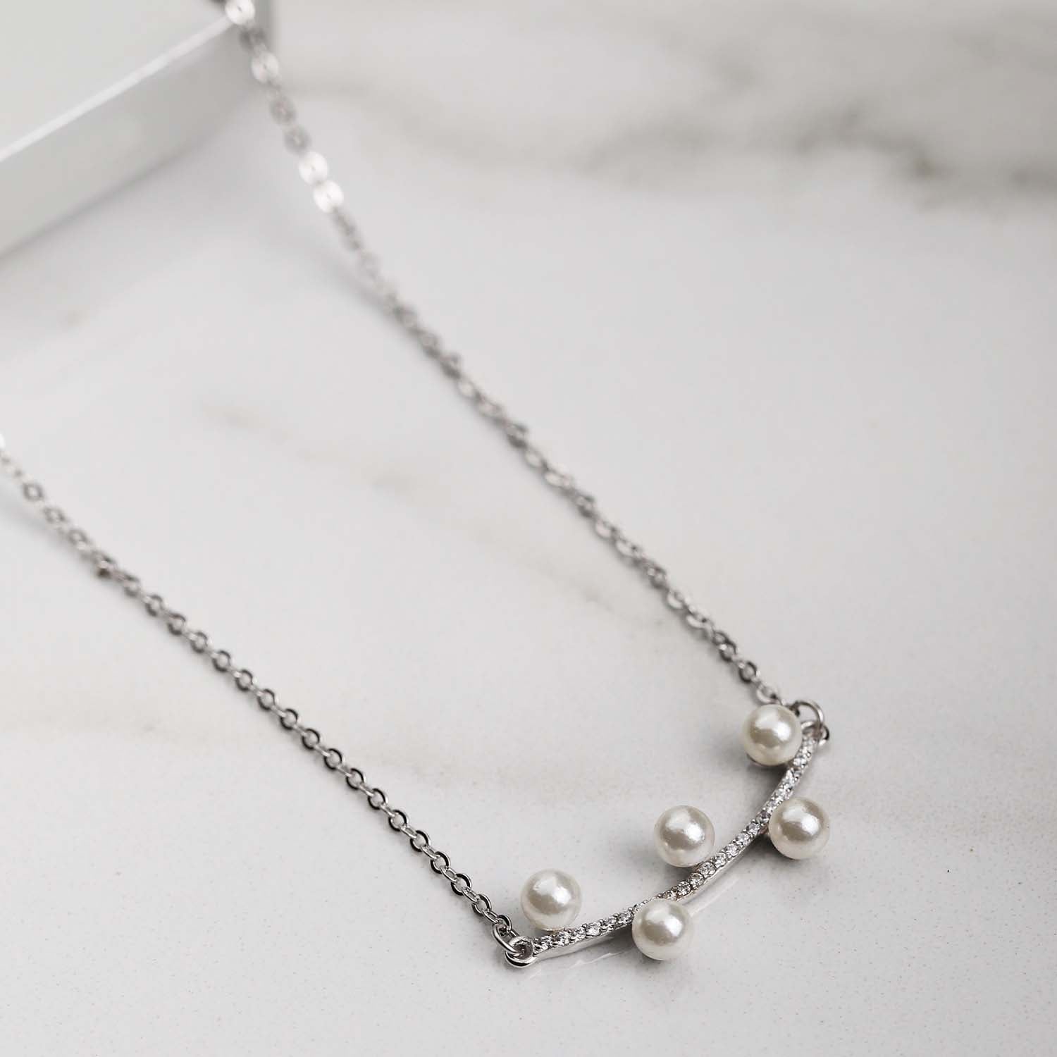 Pearl Fantasy Silver 925 Silver Necklace