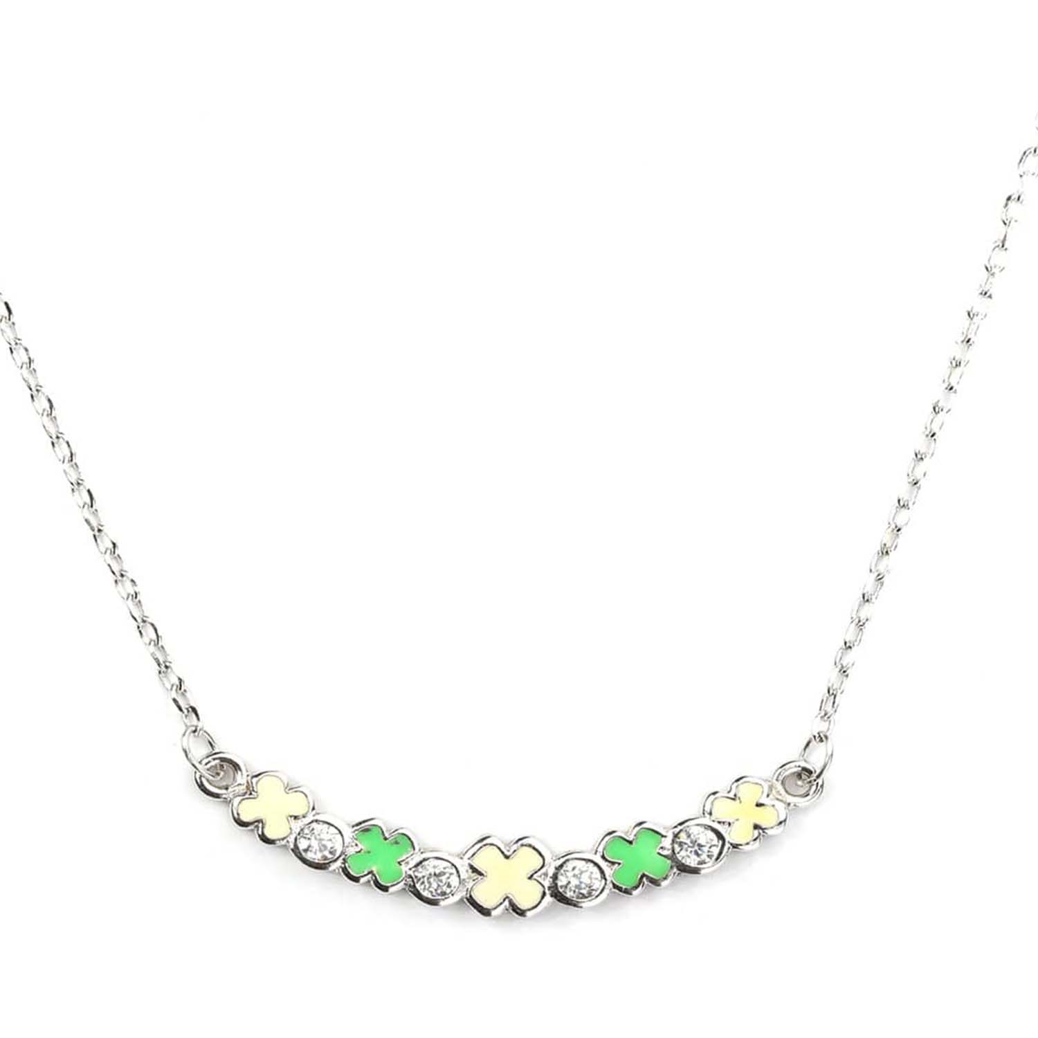 Sunshine XOXO 925 Silver Necklace