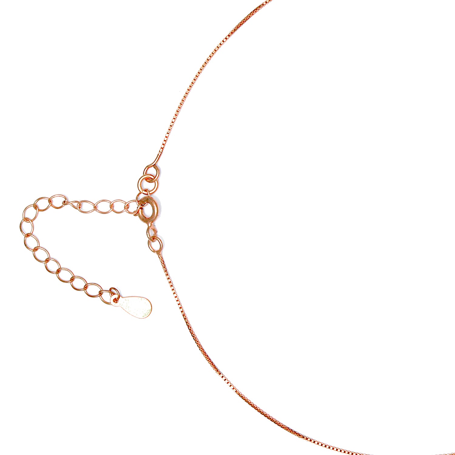 My Precious Rose Gold 925 Silver Necklace