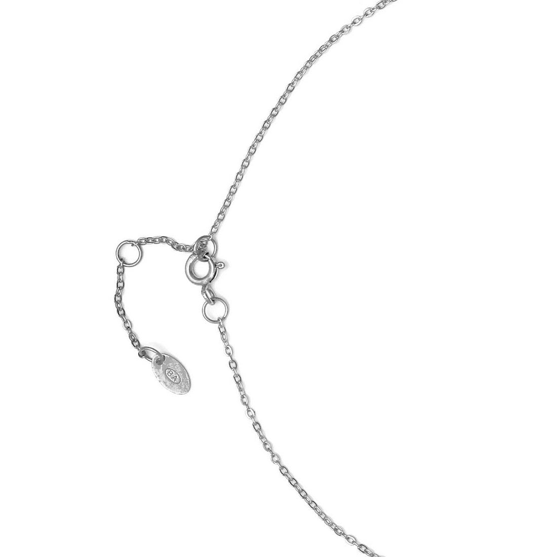 Twin Rivers Pearl Silver 925 Silver Necklace
