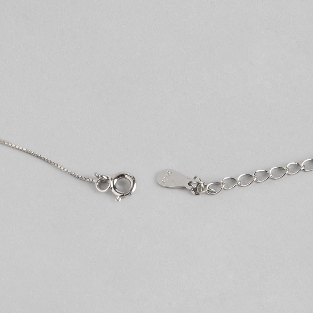 Bold and Beautiful Silver 925 Silver Necklace