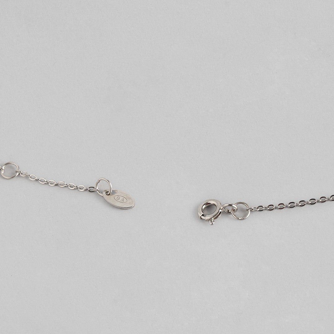 Om Silver 925 Silver Necklace