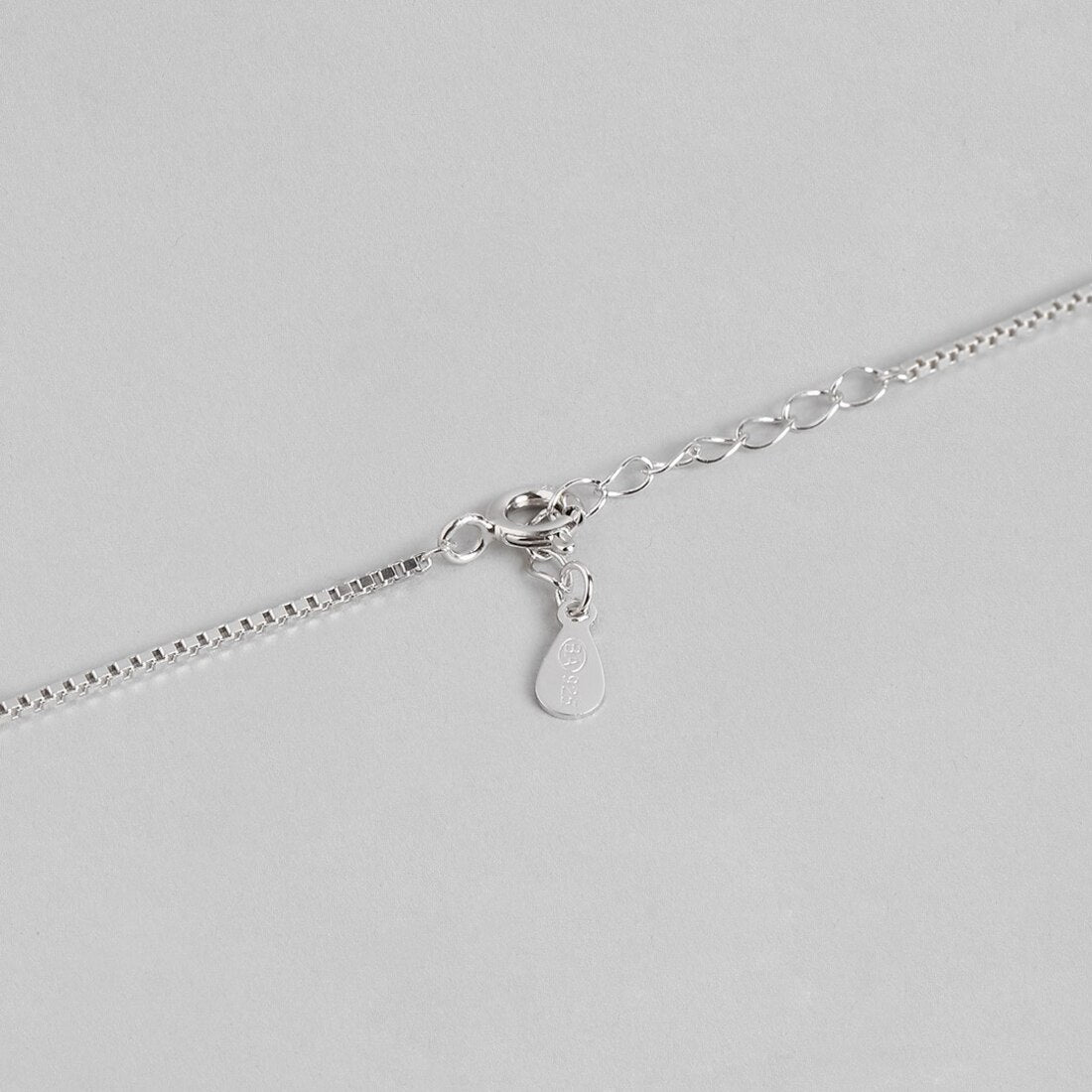 Branch and Leaf 925 Silver Necklace
