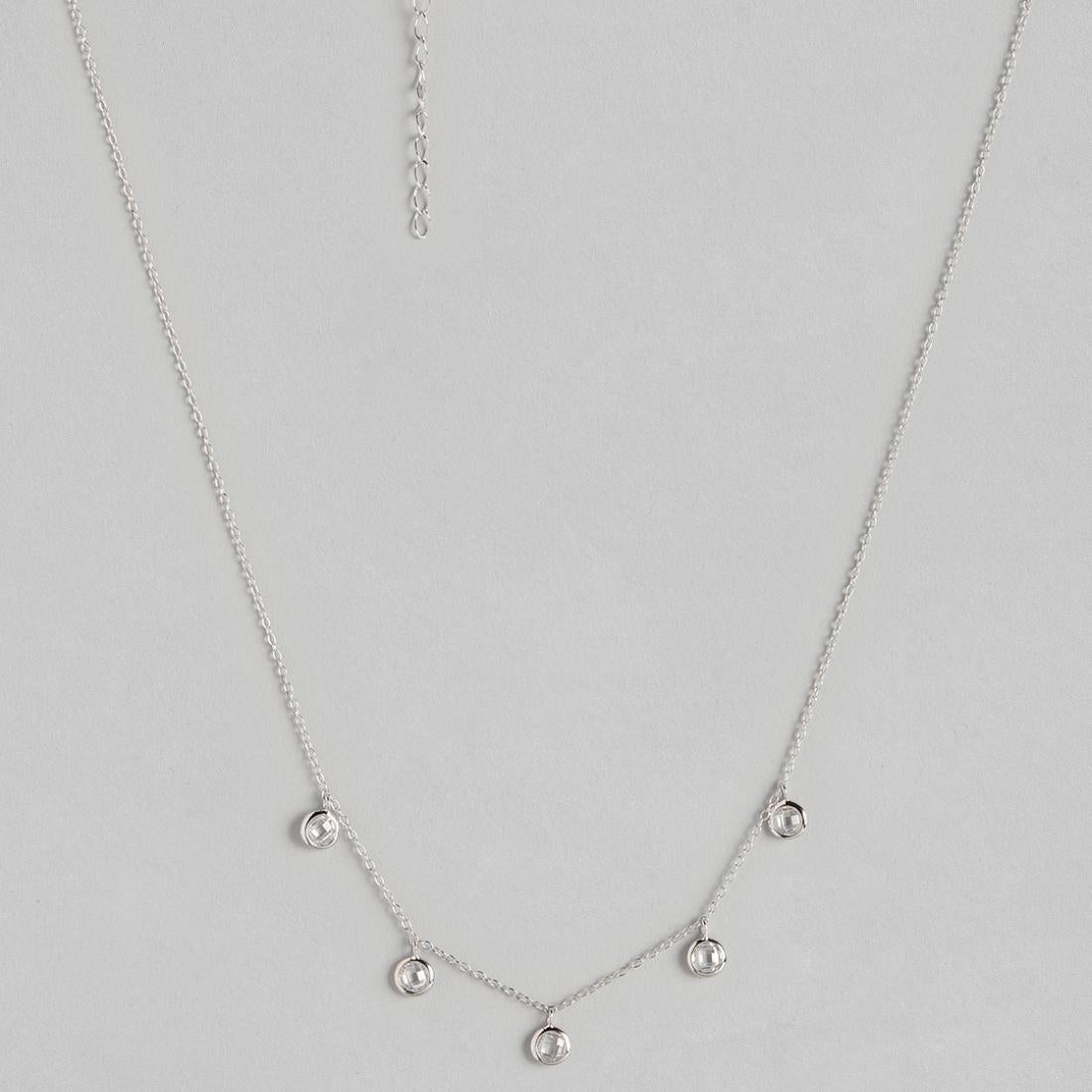 Made for the Queens 925 Silver Necklace