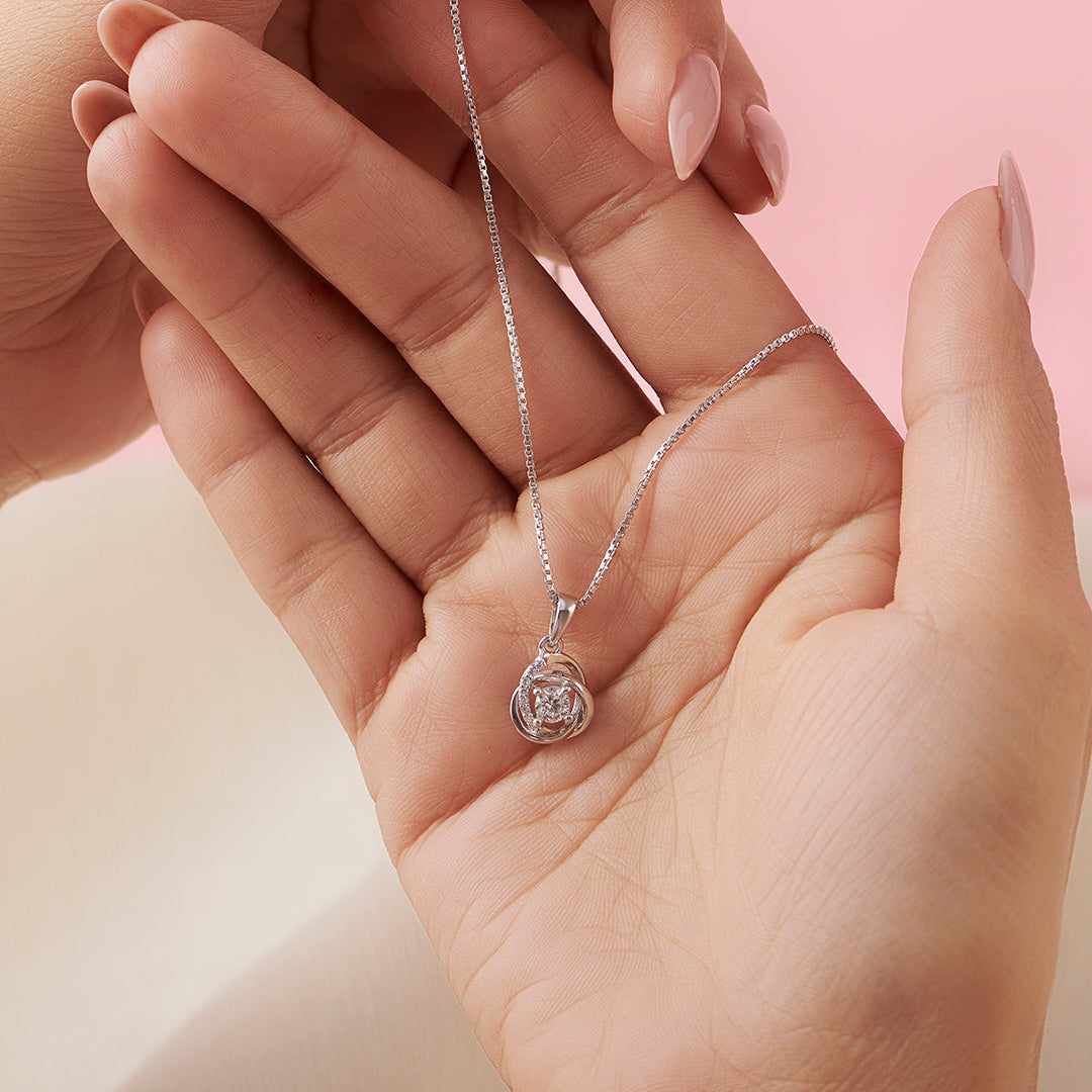 My Universe Rose Gold 925 Silver Necklace Chain