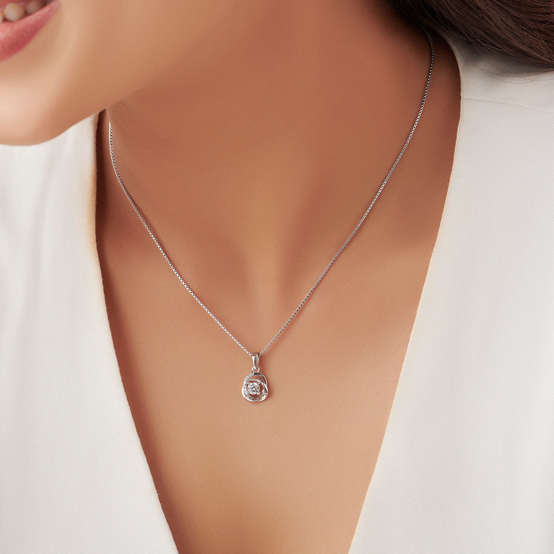 My Universe Rose Gold 925 Silver Necklace Chain