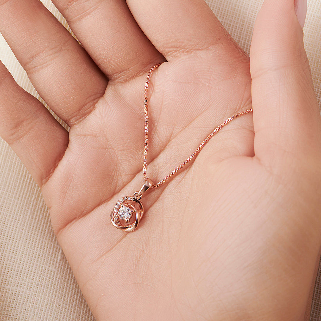 My Universe Rose Gold 925 Silver Necklace Chain