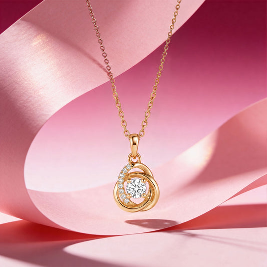 My Universe Gold Plated 925 Silver Pendant