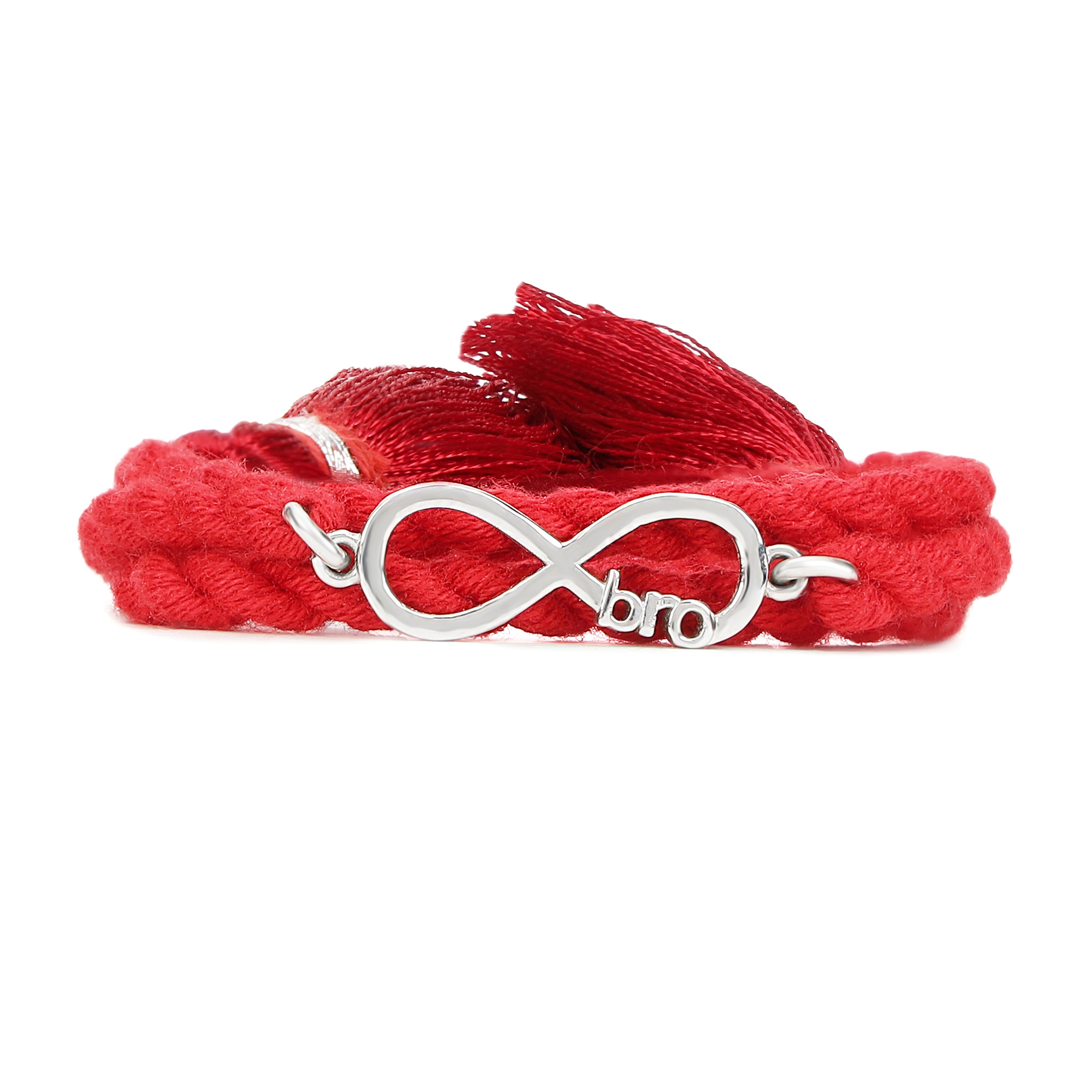 Eternal Bond Rhodium-Plated 925 Sterling Silver Rakhi