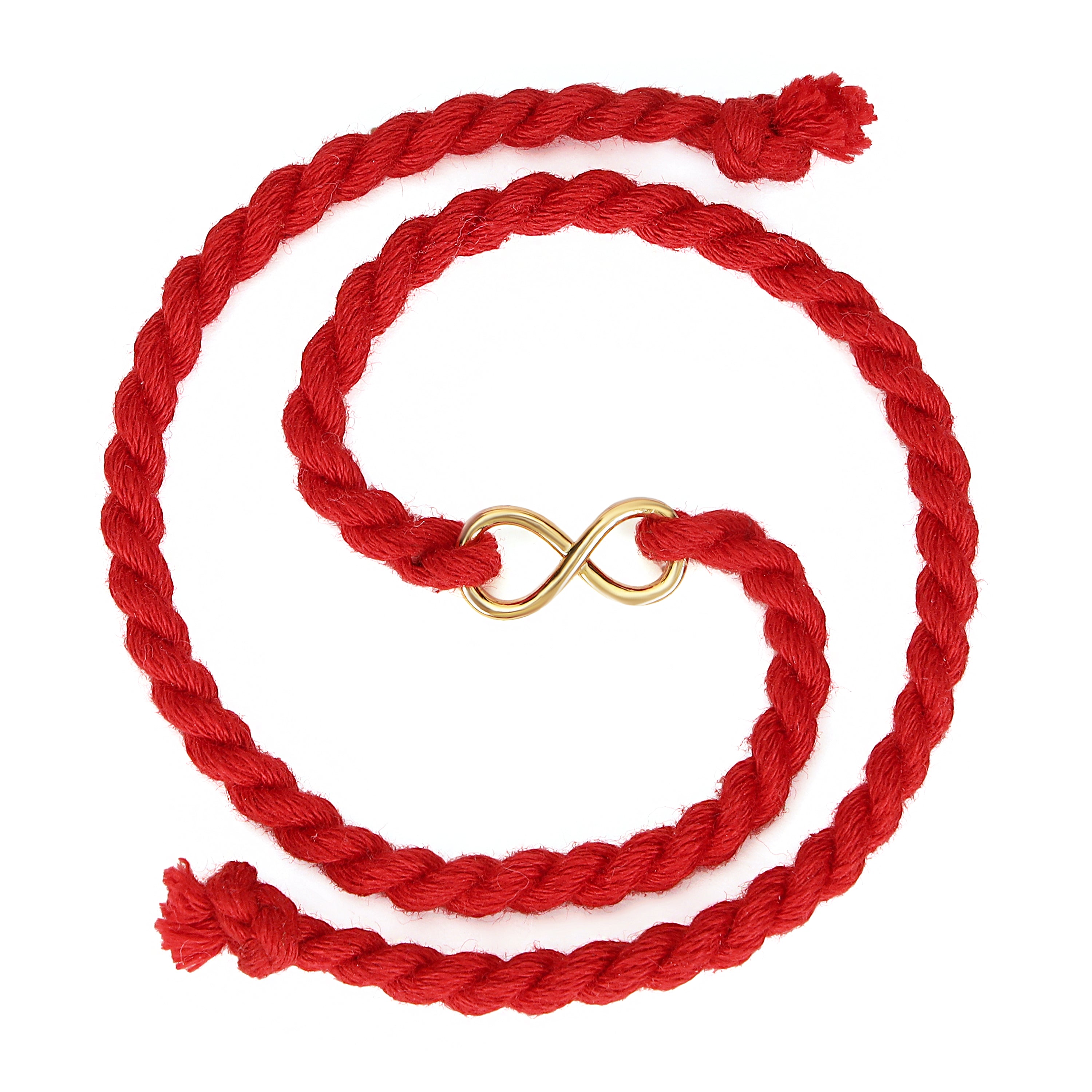 Everlasting Love Gold-Plated 925 Sterling Silver Rakhi