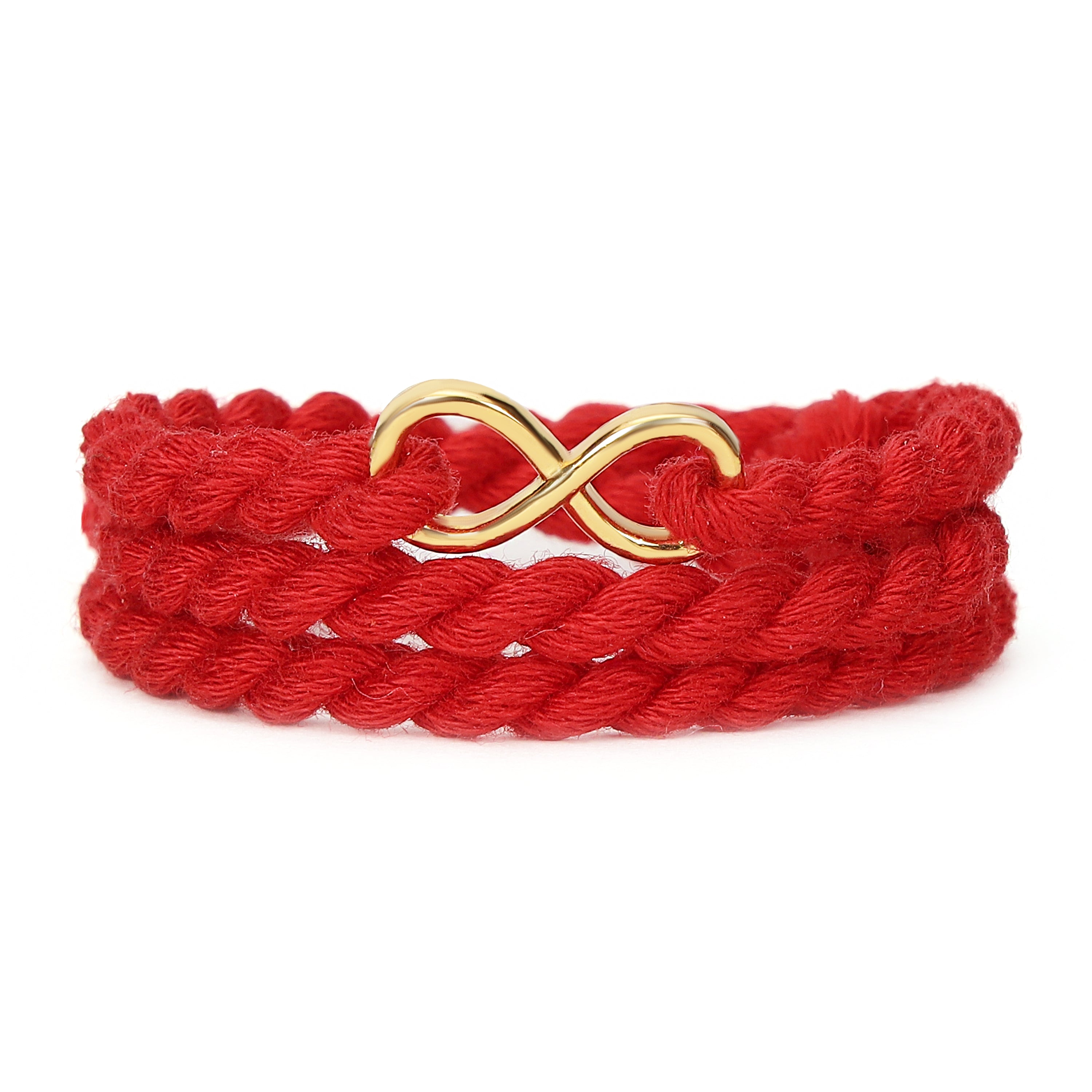 Everlasting Love Gold-Plated 925 Sterling Silver Rakhi