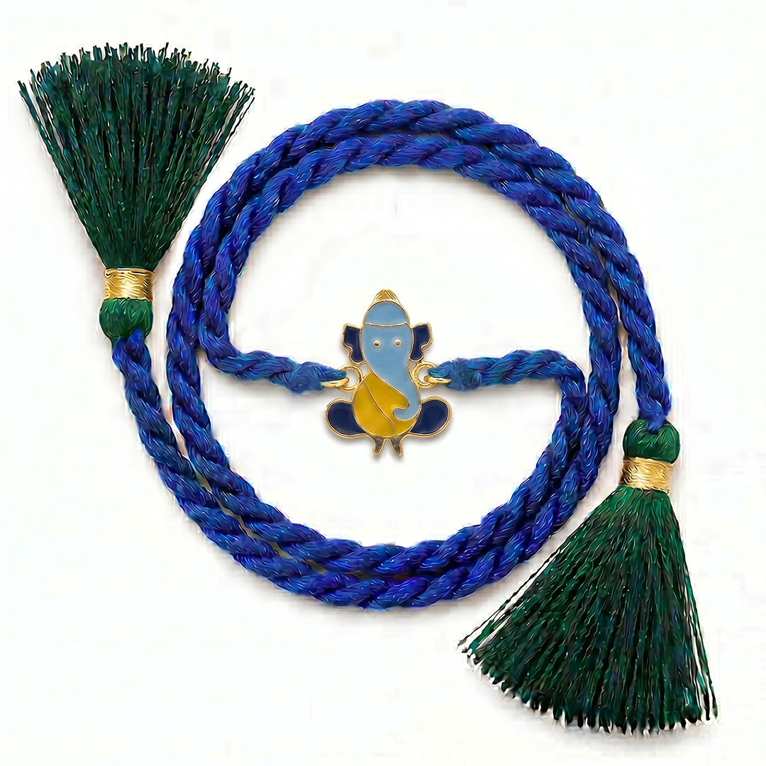 Enamel Ganesha