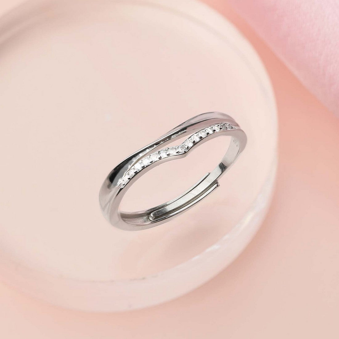 The Minimalist 925 Silver Ring Gift Hamper