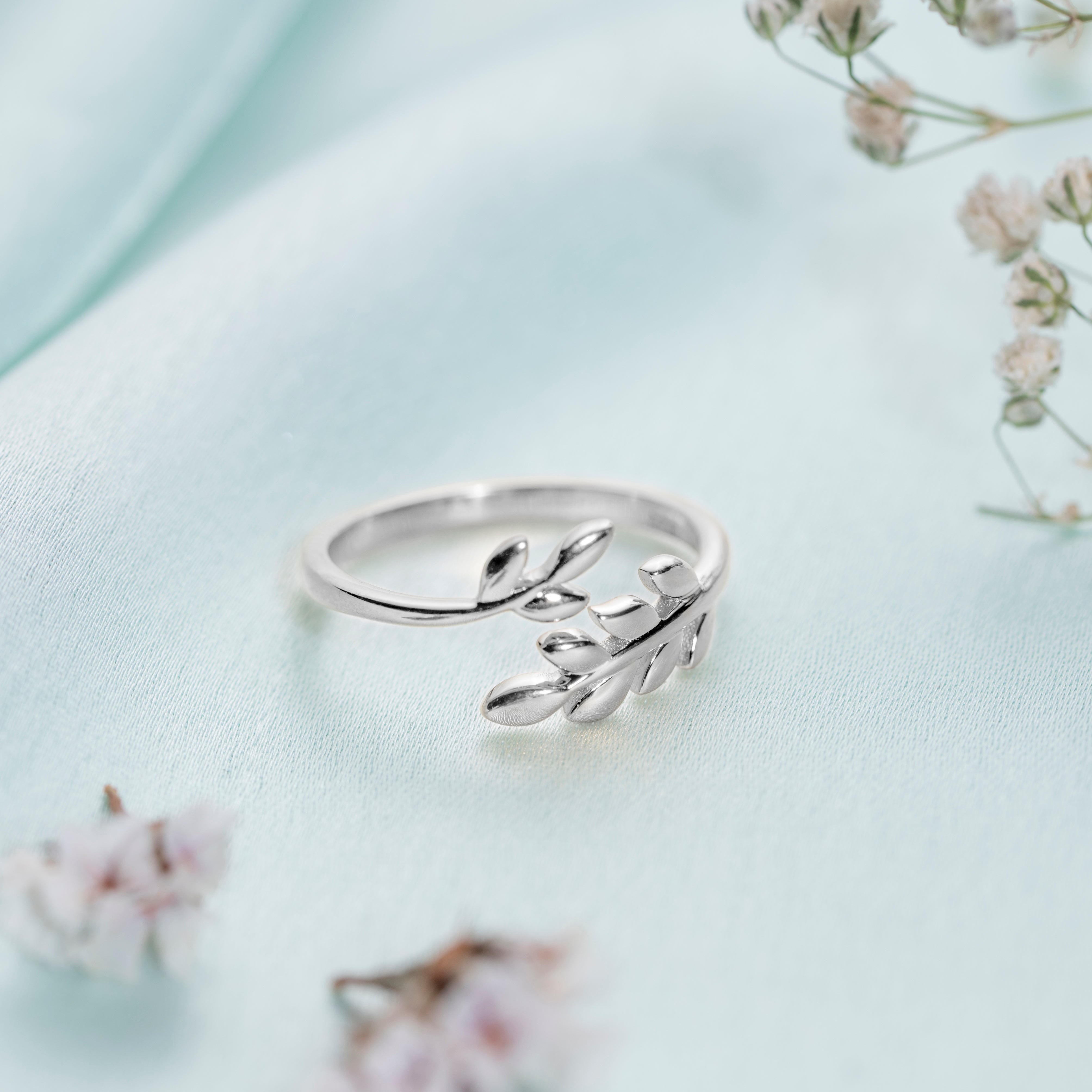Adjustable Rose Gold Plated 925 Sterling Silver T-Bar Midi Ring – Jewellerybox