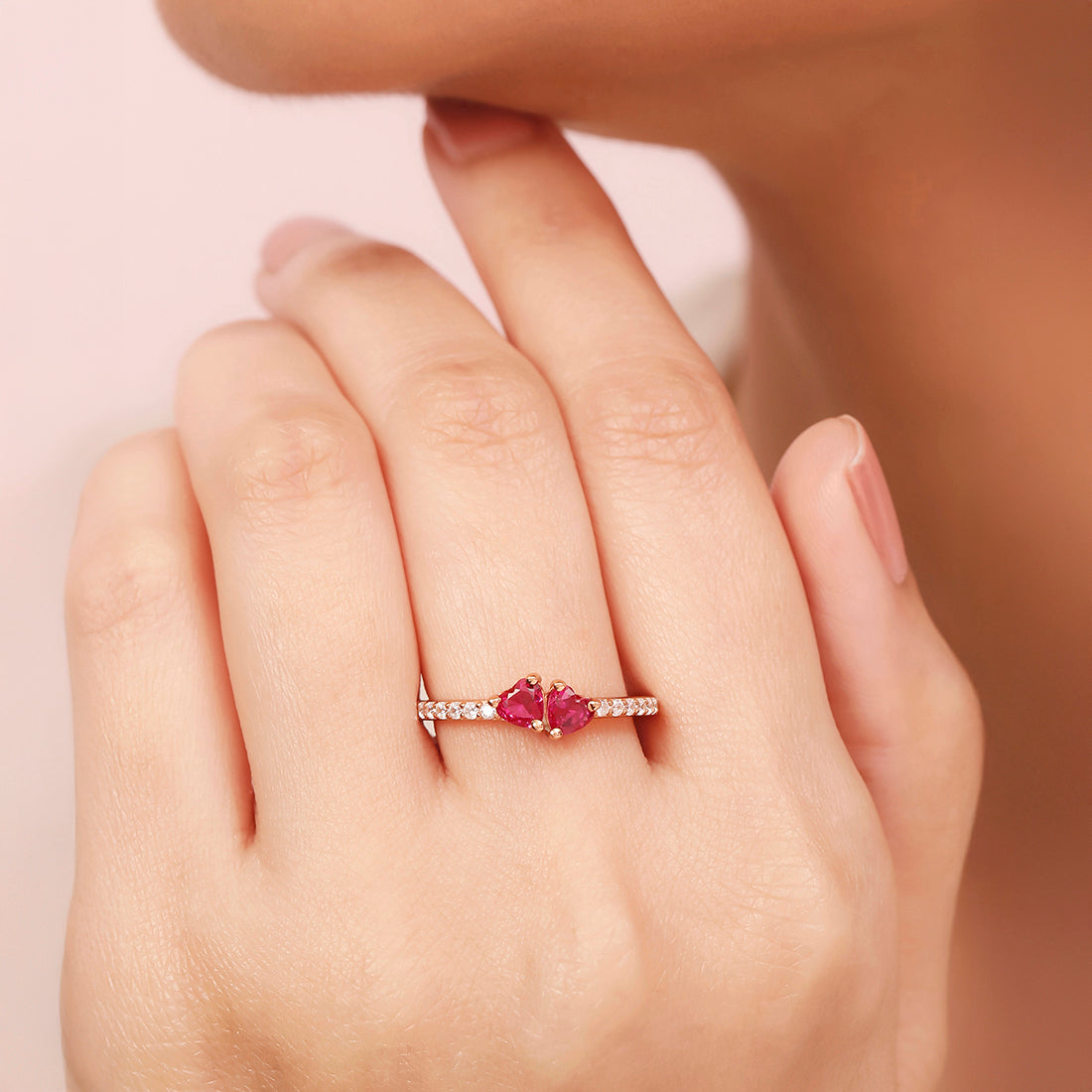 Jewelry Bijoux Edenly Soldes Or Rose Alliance 18 Carats Pas Cher