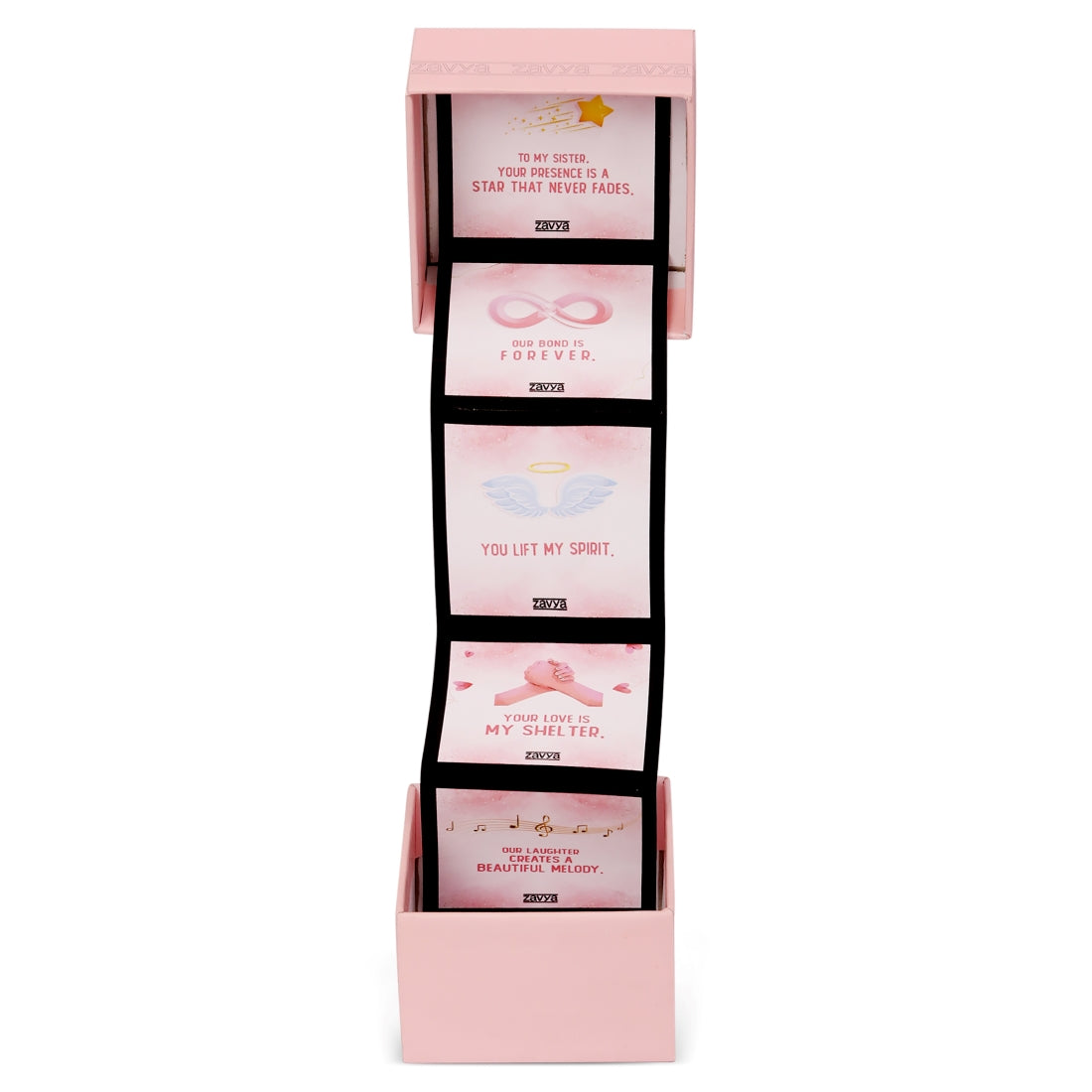 Celestial Blooms Nakshatra Floral Studs 925 Silver Earrings Gift Hamper for Sister