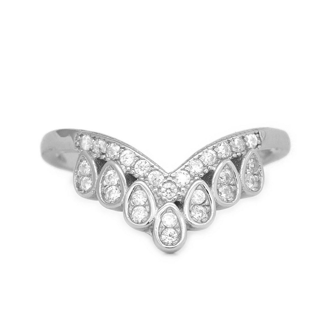Genuine 925 Sterling Silver Crown Toe/adjustable Ring Genuine 925 Sterling Silver Crown Toe/adjustable Ring