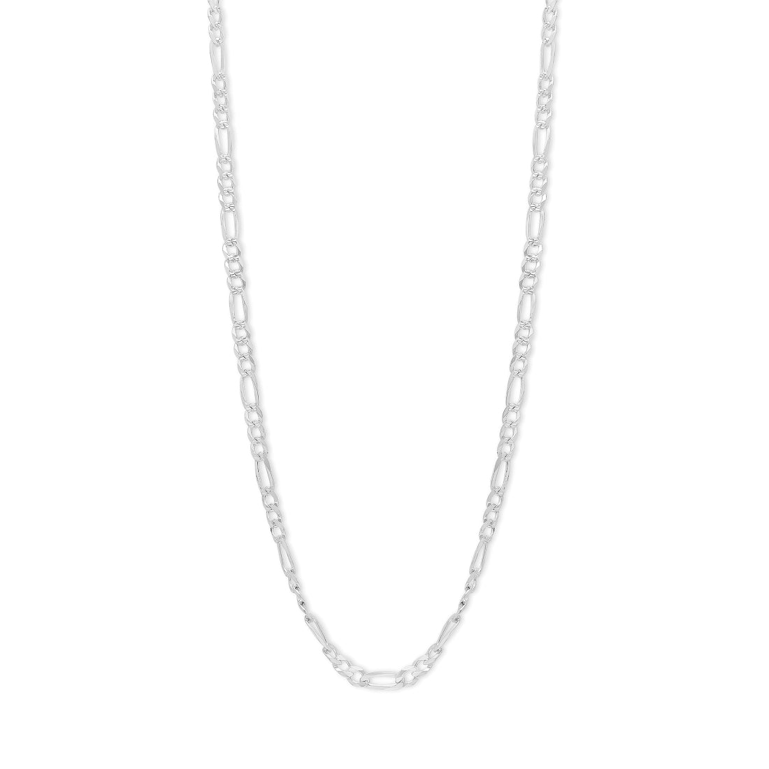 Timeless Links 925 Sterling Silver Linked Chain