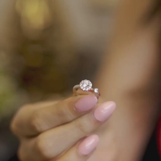 The Rotating 925 Silver Ring (Adjustable)