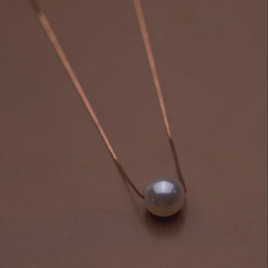 Stunning Pearl 925 Silver Necklace Valentine Hamper