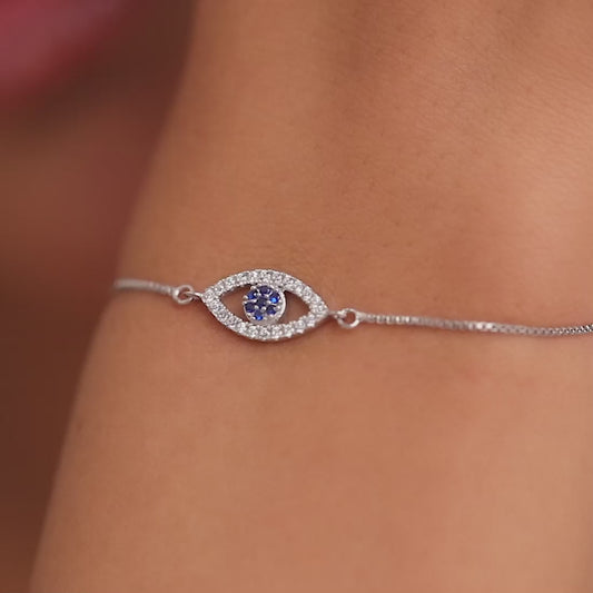 Evil Eye 925 Silver Bracelets