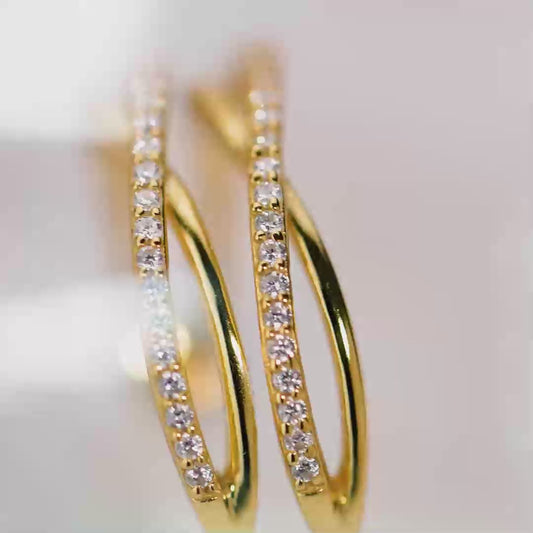 Embrace of Infinite Grace Gold Plated Ring (Adjustable)