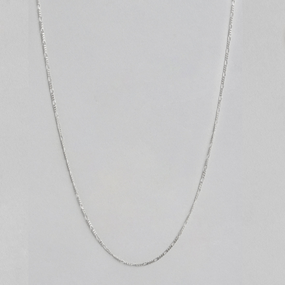 Dorana Bracciale Uomo Donna In Argento 925 - Catena Figaro 3mm/5mm - Regalo Compleanno Mamma - Ipoallergenico