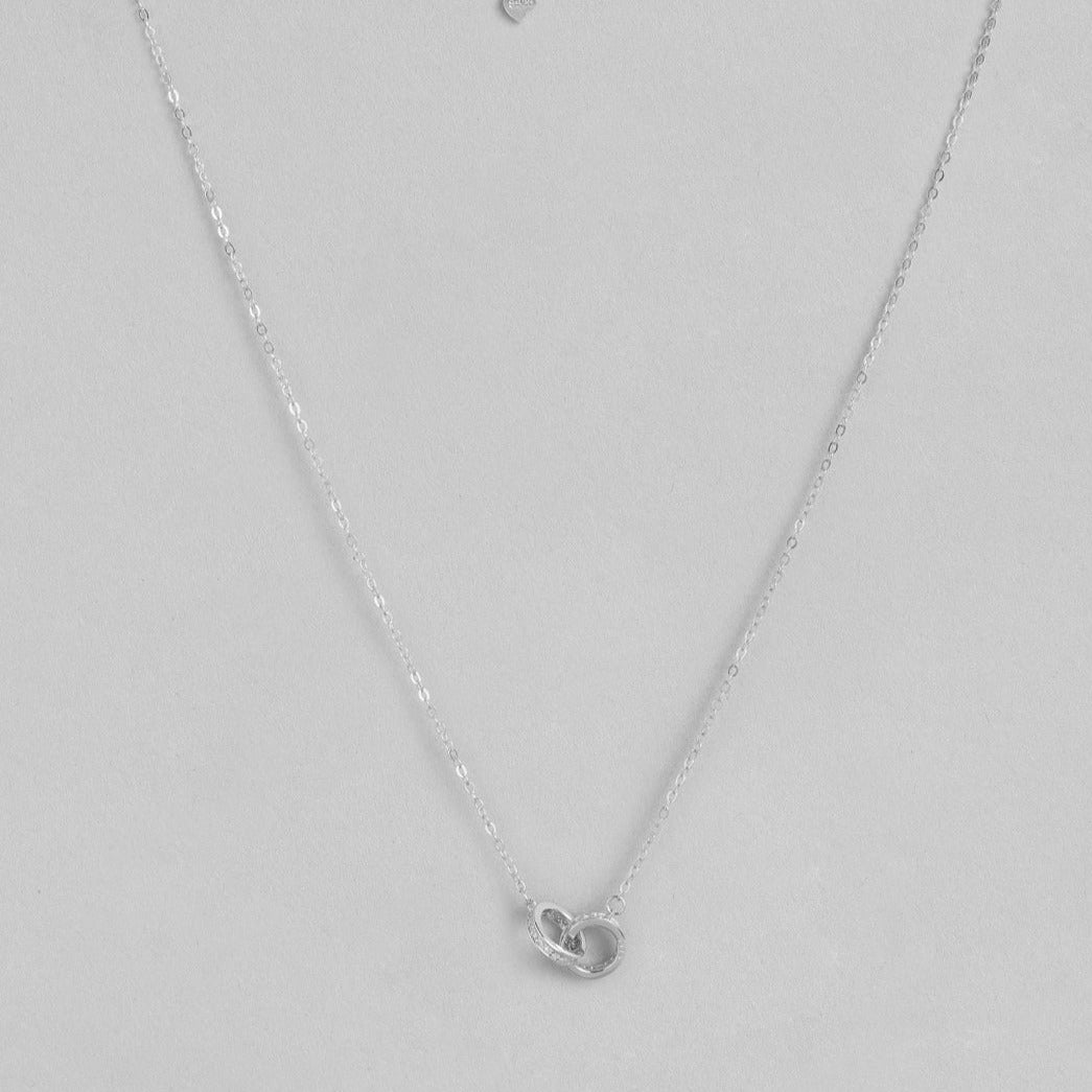 Infinity & Beyond 925 Sterling Silver Necklace