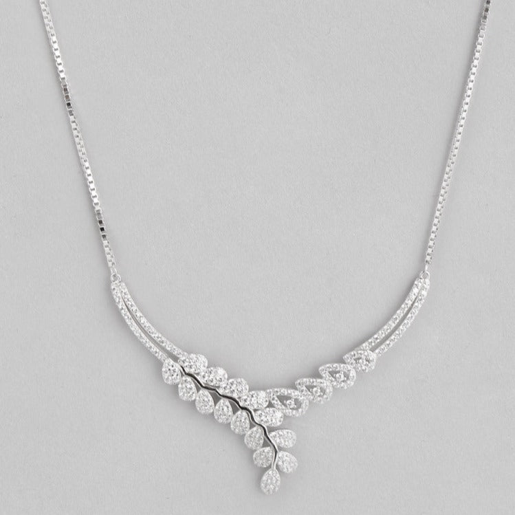 Drop In you 925 Sterling Silver Necklace