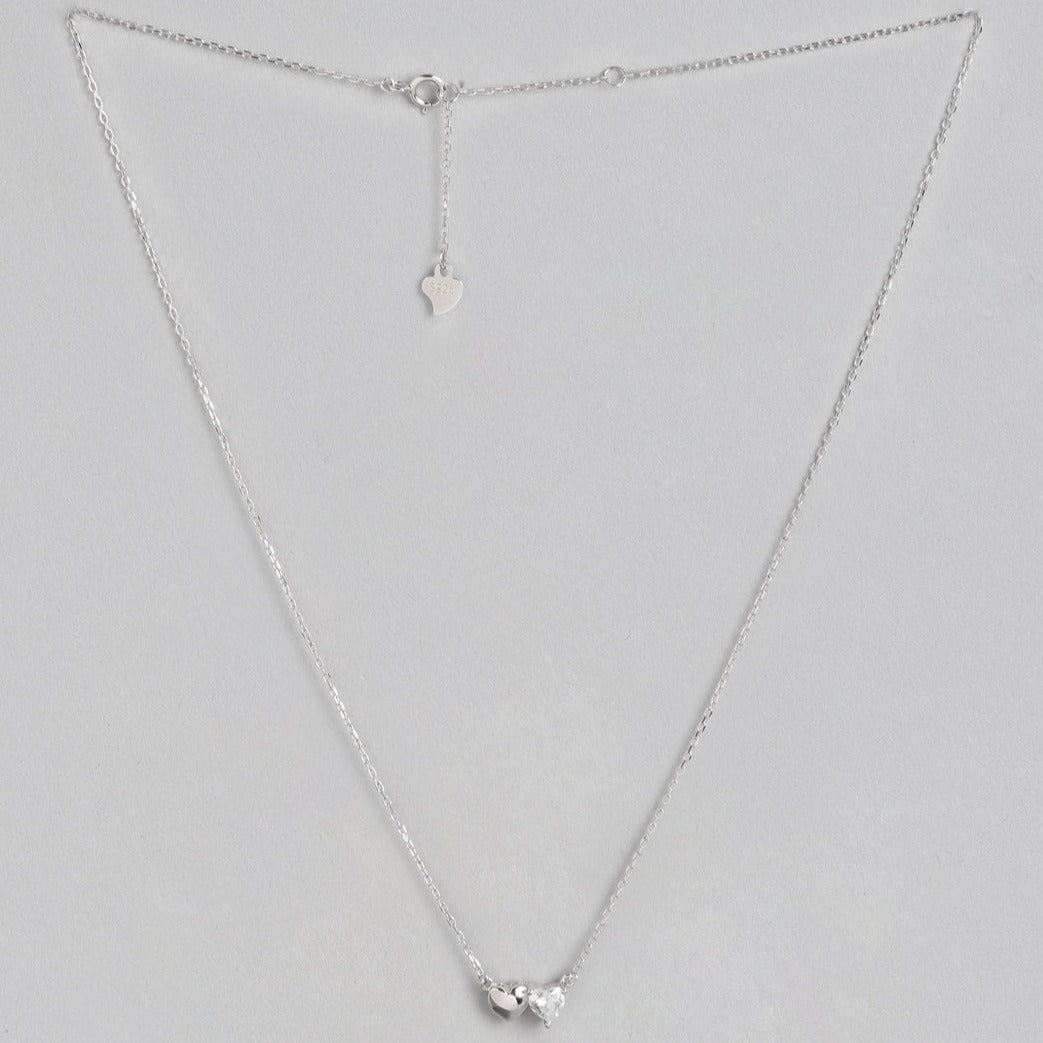 Olive & Love 925 Sterling Silver Necklace