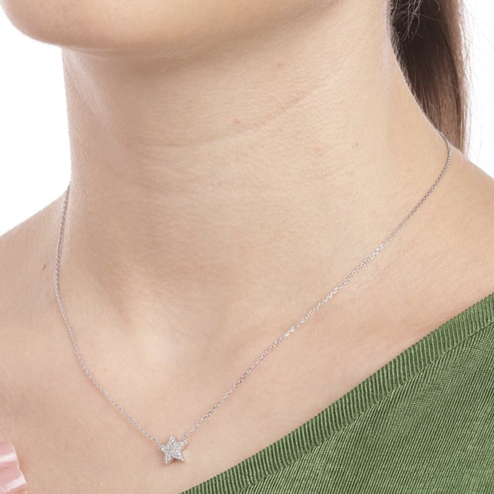Bright Star 925 Sterling Silver Necklace