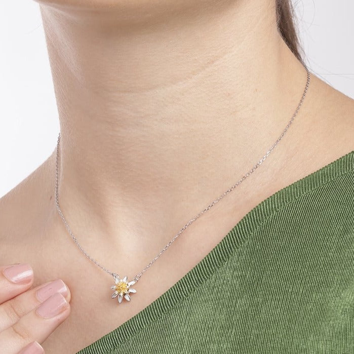 Daisy 925 Sterling Silver Necklace