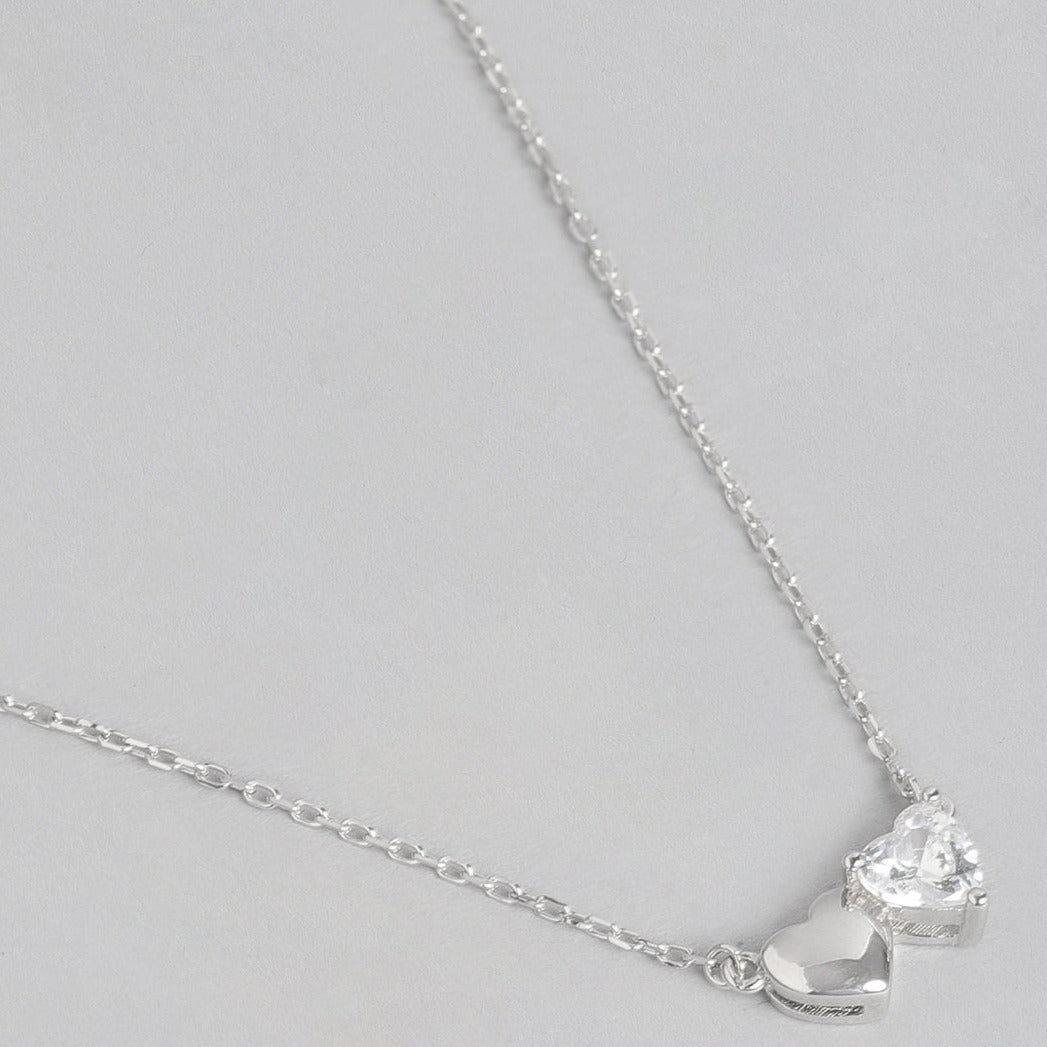 Olive & Love 925 Sterling Silver Necklace