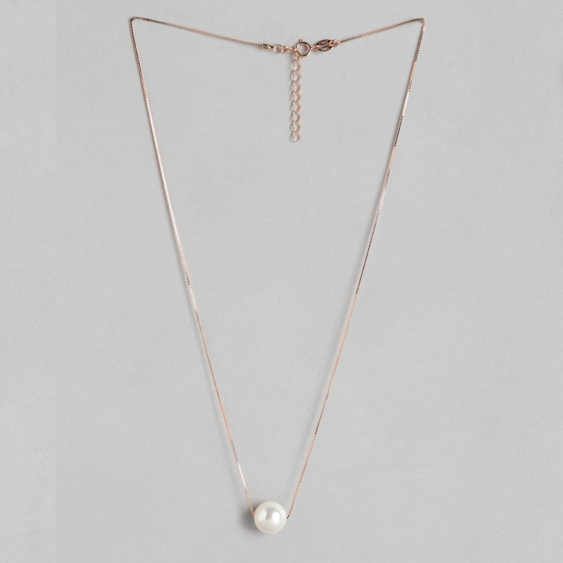 Stunning Pearl 925 Silver Necklace Combo