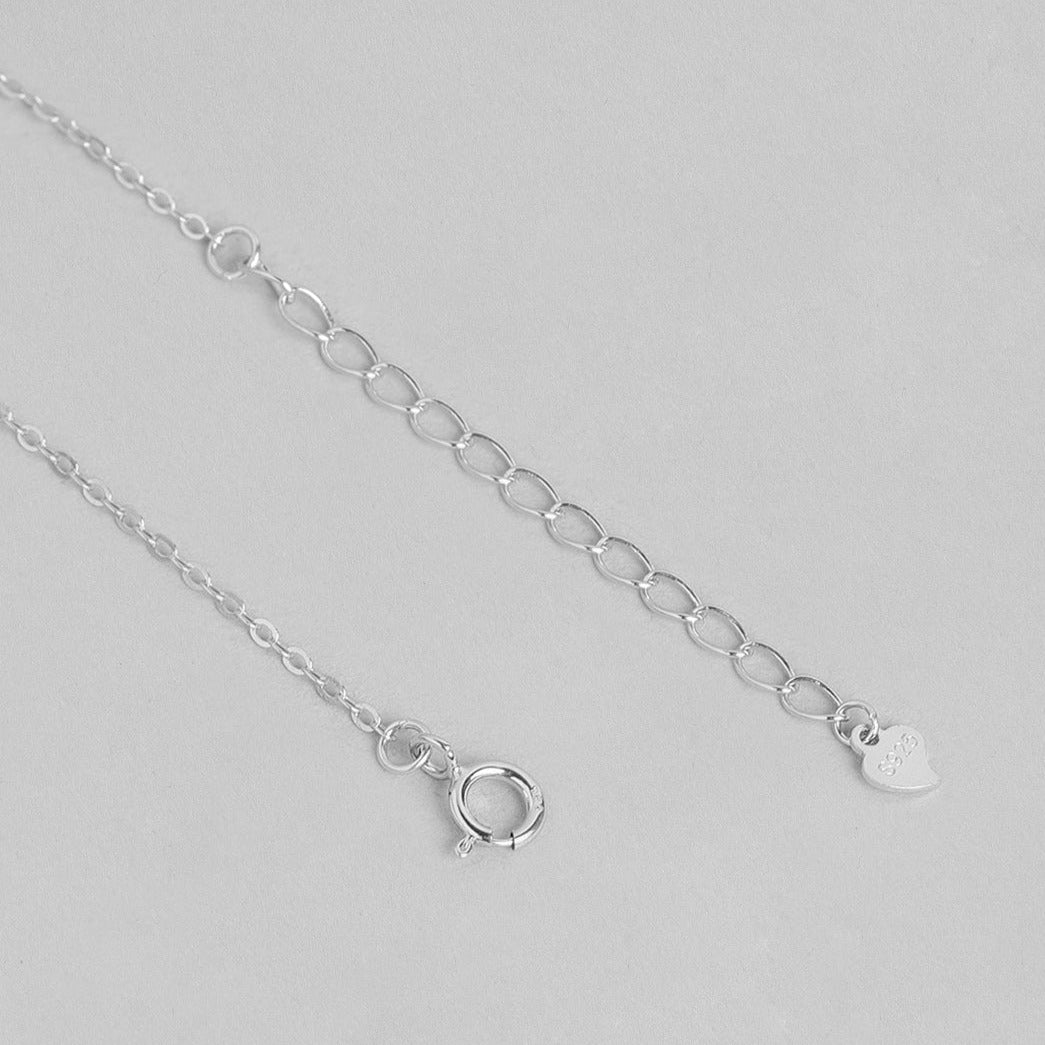 Infinity & Beyond 925 Sterling Silver Necklace