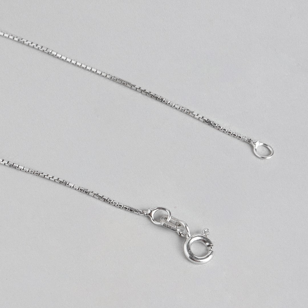 Solitary Romance 925 Sterling Silver Combo - Valentines Edition With Gift Box