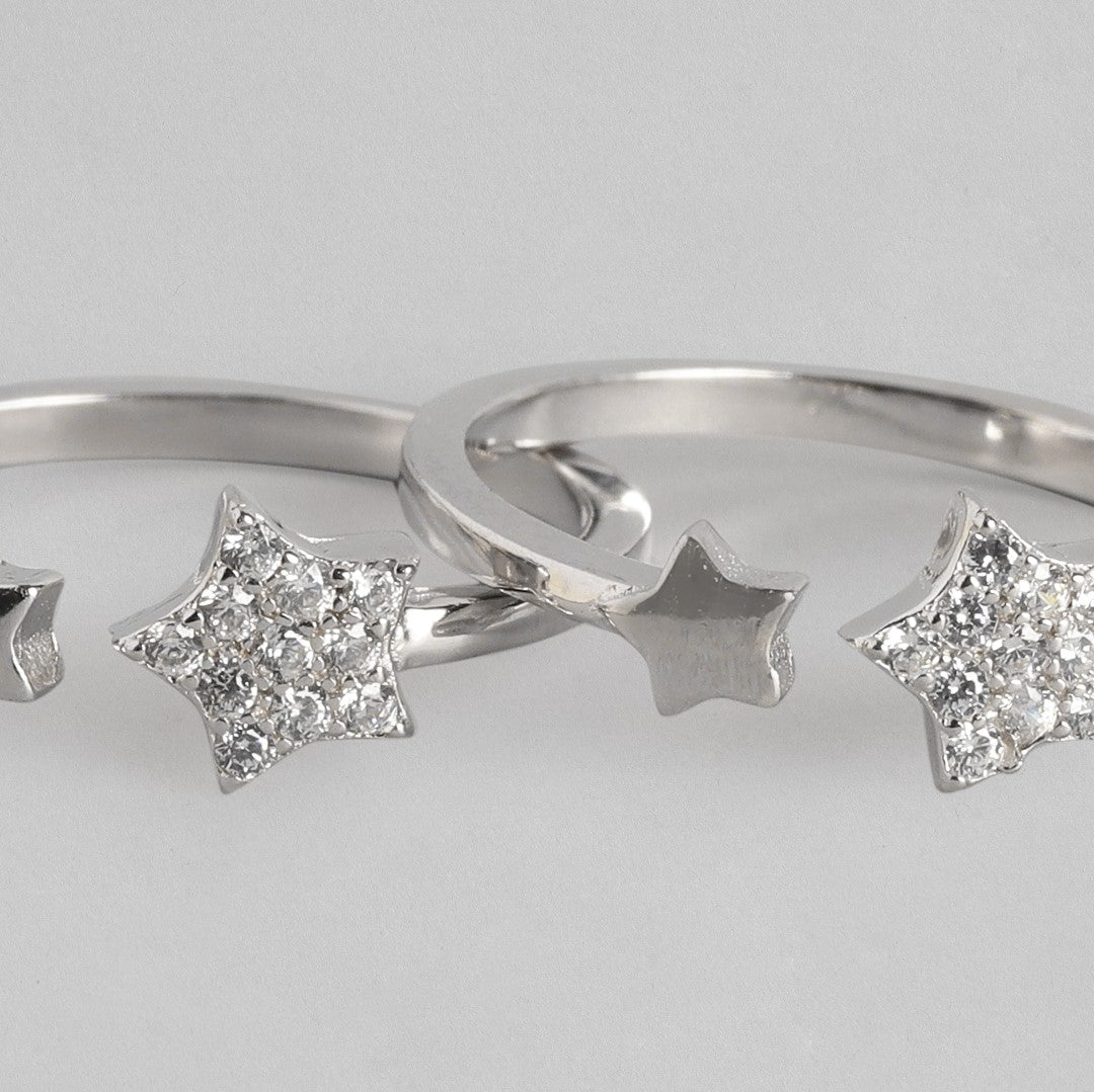 You Are The Star 925 Silver Toe Ring