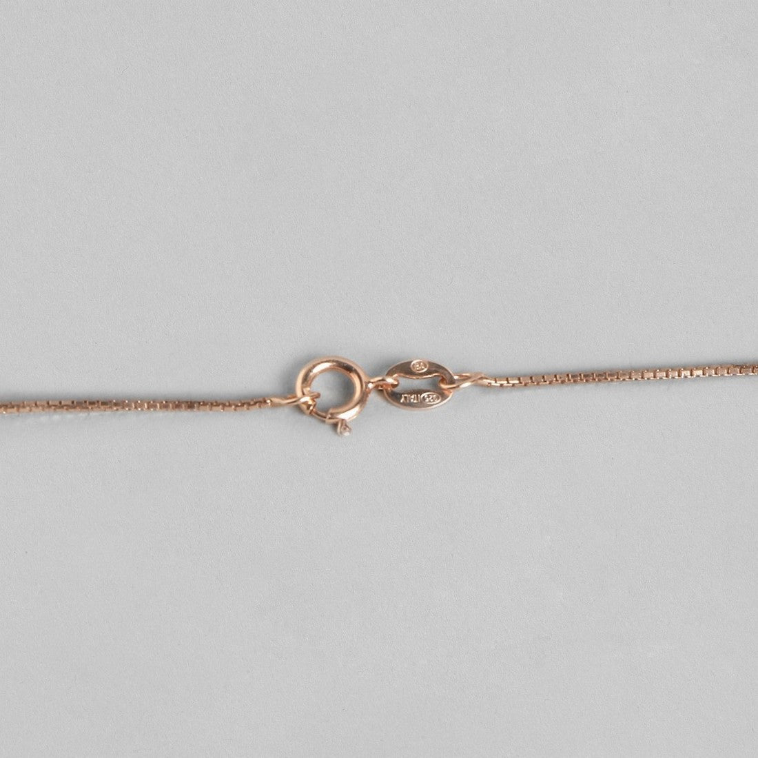 My Crown Rose Gold 925 Silver Necklace