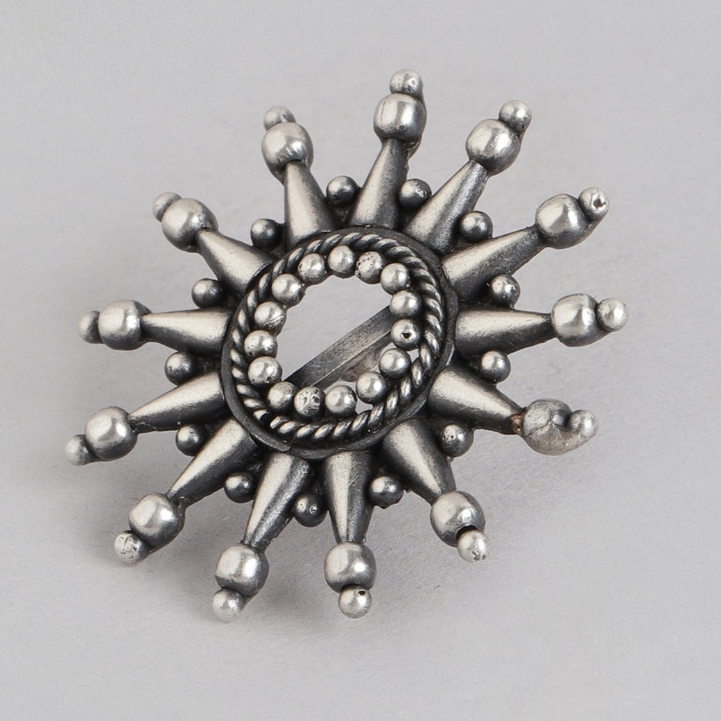 Chakra Oxidised 925 Sterling Silver Jewellery Set