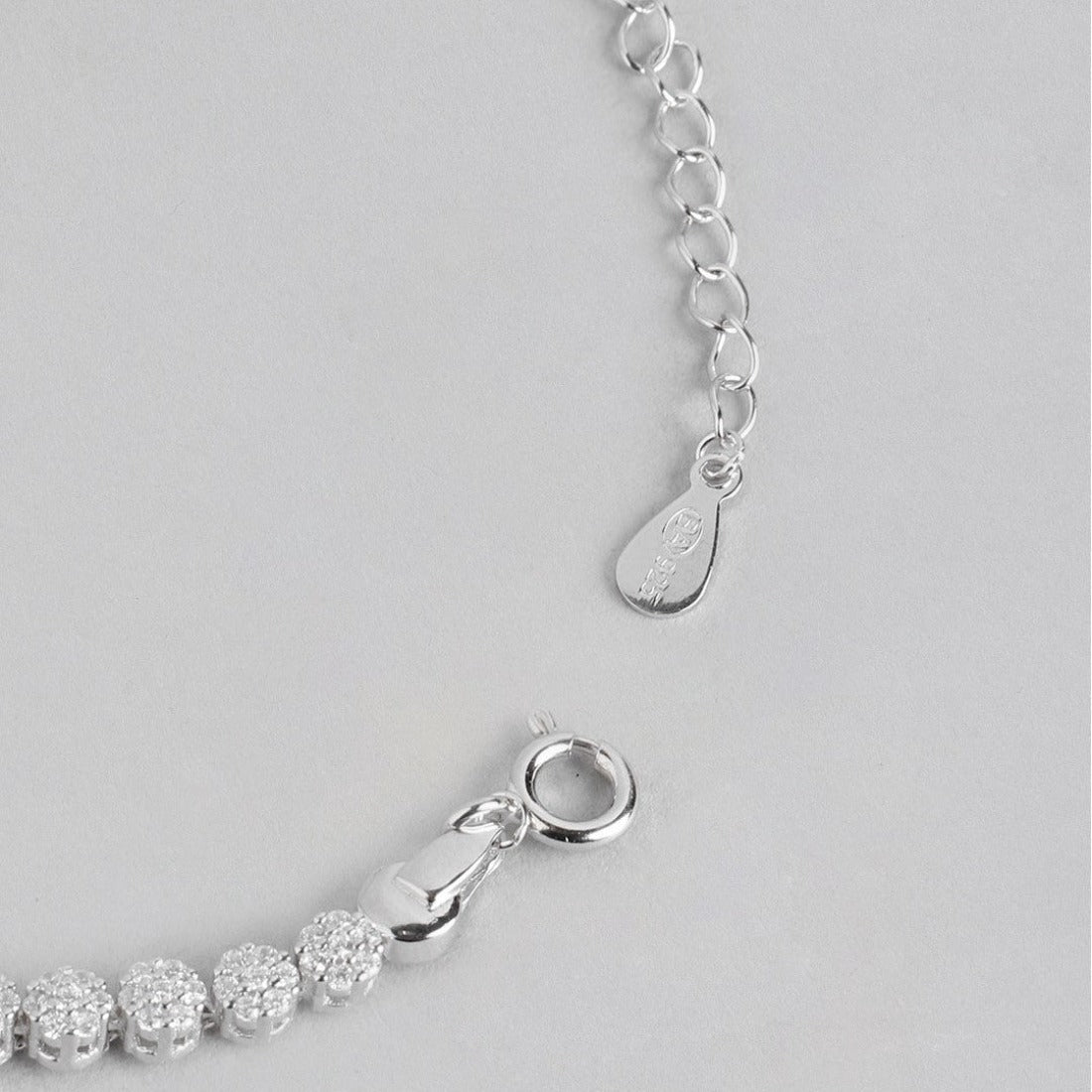Sparkling Love 925 Silver Bracelet - Valentine Edition With Gift Box