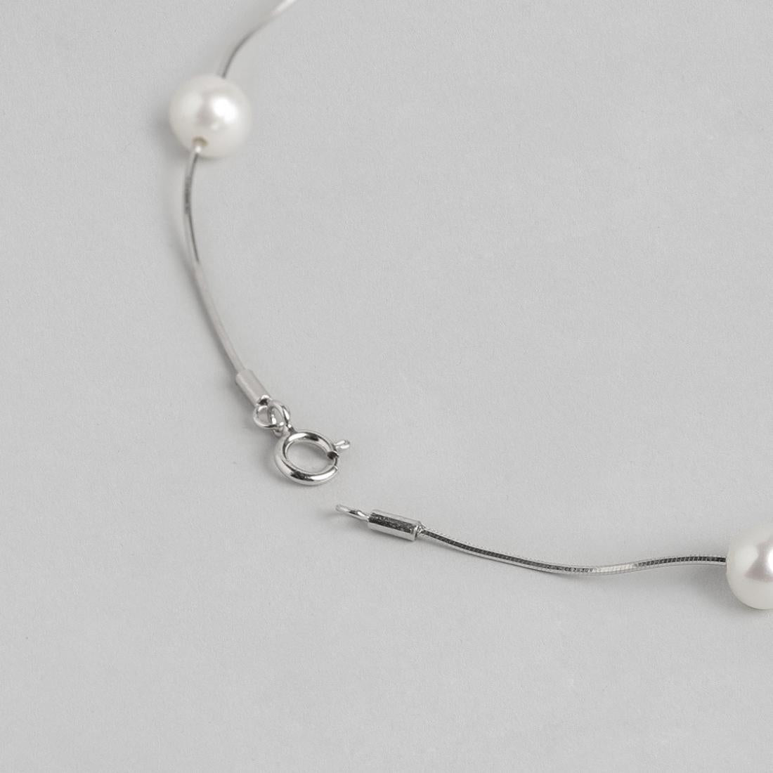 Freshwater Pearl 925 Silver Jewellery Set