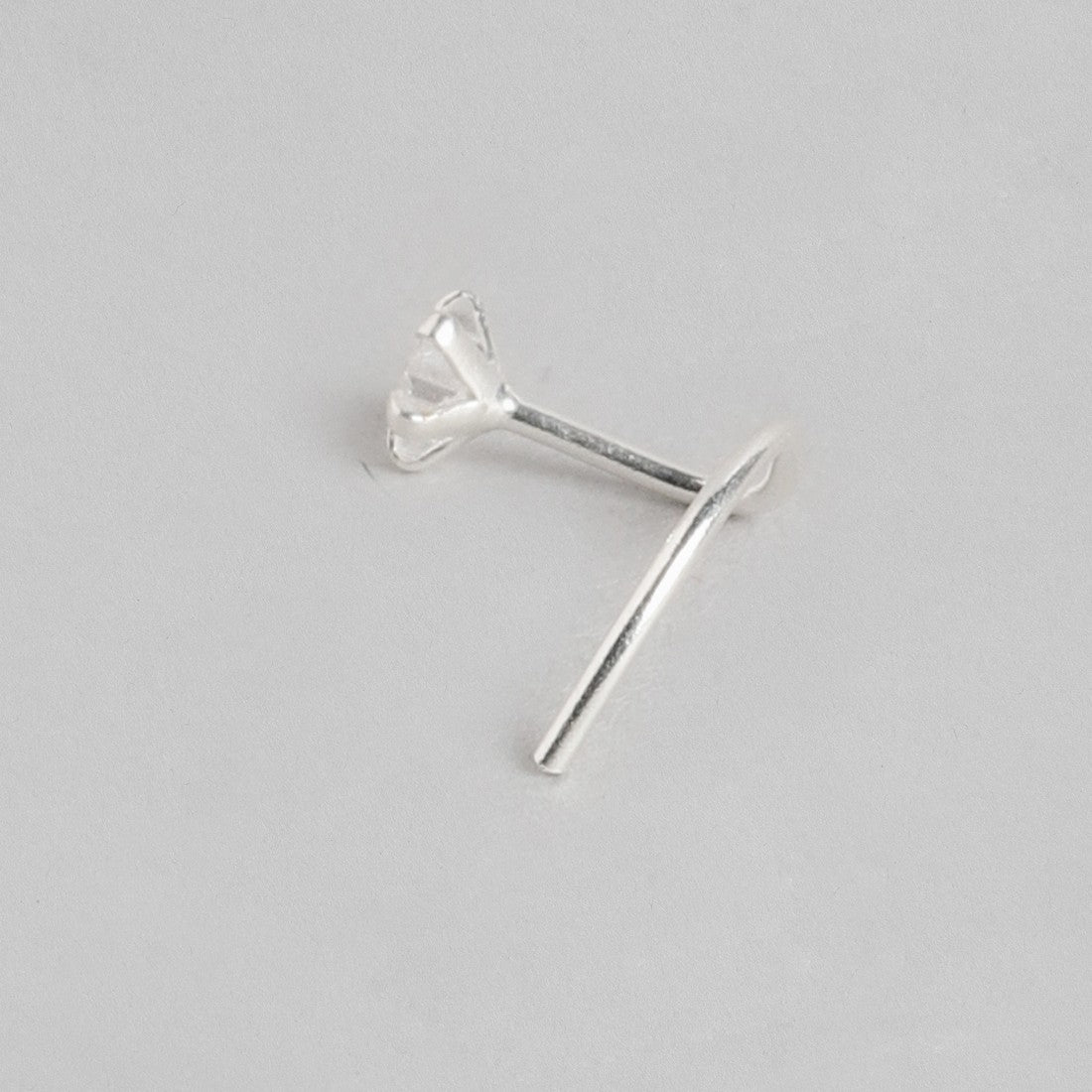 The Geometric Duo 925 Silver Nose Pin Set