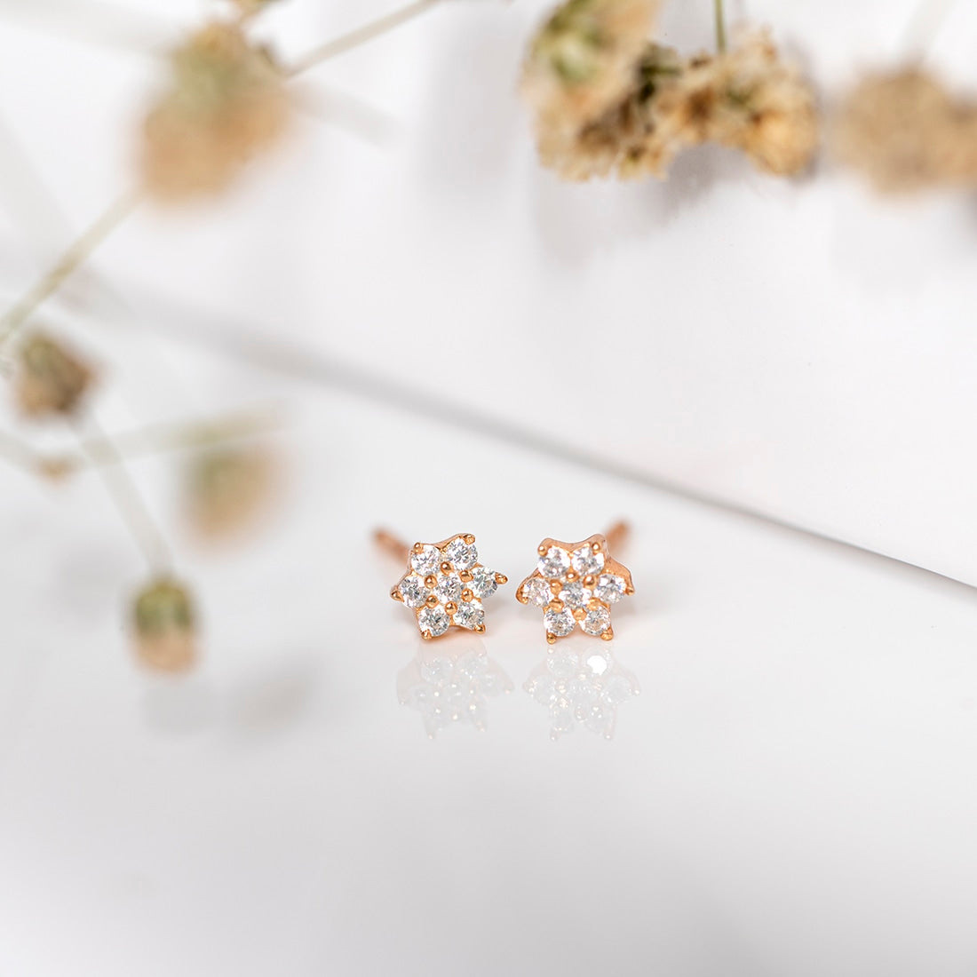 BAMOER Women Stud Earrings Starry Dangle S925 Sterling silver Pav¡§| CZ Jewelry BAMOER Women Stud Earrings Starry Dangle S925 Sterling silver Pav¡§| CZ Jewelry